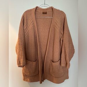 POL Rose Knit Cardigan
